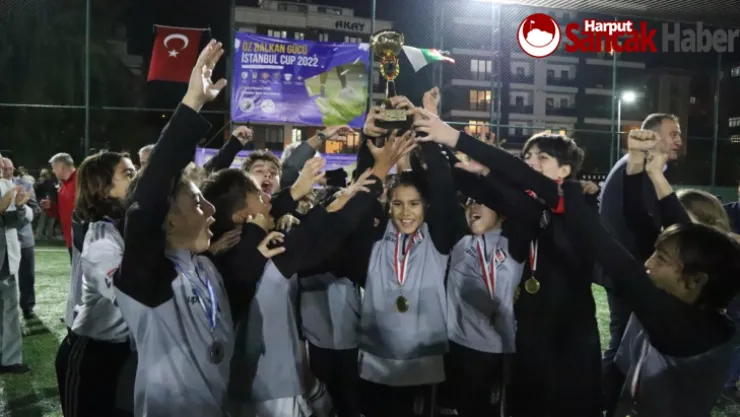Kartal'da Düzenlenen Uluslararası Futbol Turnuvası Sona Erdi