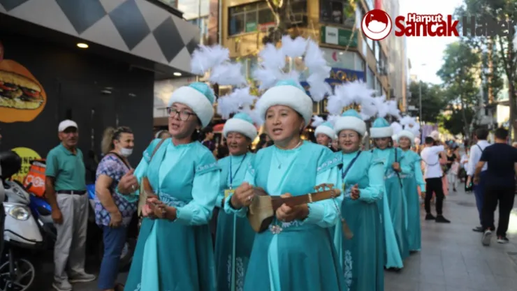 Kartal Uluslararası Halk Oyunları Festivali'nde Muhteşem Final