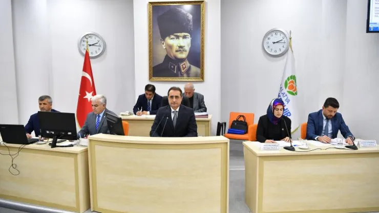 Kasım Ayı Toplantısı Başladı