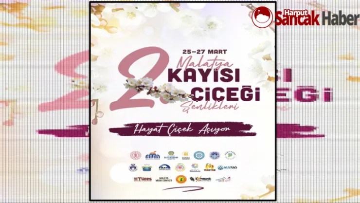 Kayısı Çiçeği Şenlikleri 25-27 Mart Tarihleri Arasında Gerçekleştirilecek