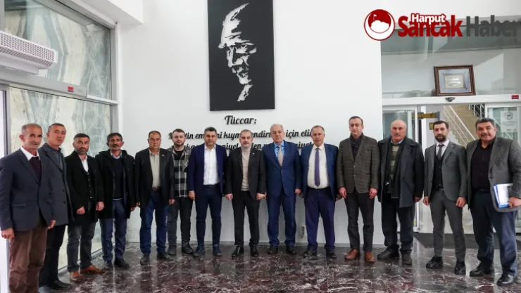'Kayısı Pazarı Elazığ'da Kurulsun'