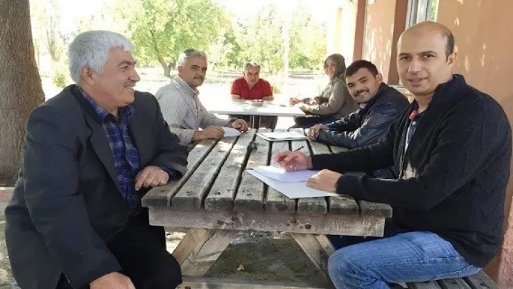 Kayısı Üreticileriyle Anket Çalışması Yapıldı