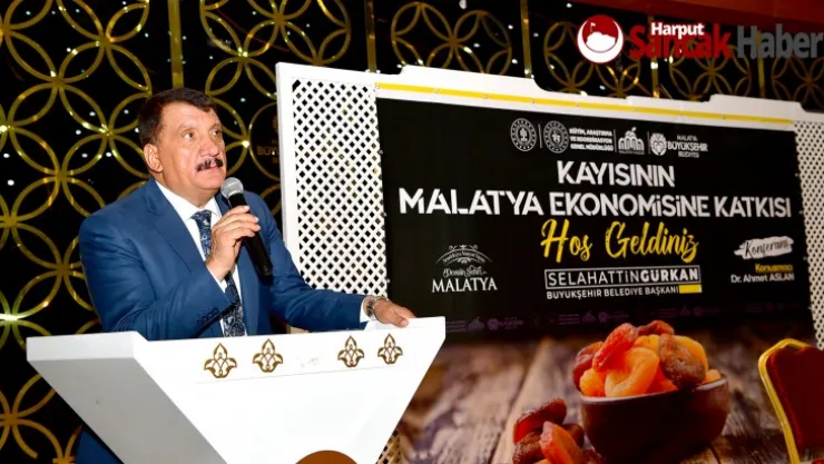'Kayısının Malatya Ekonomisine Katkısı' Konferansı Yapıldı