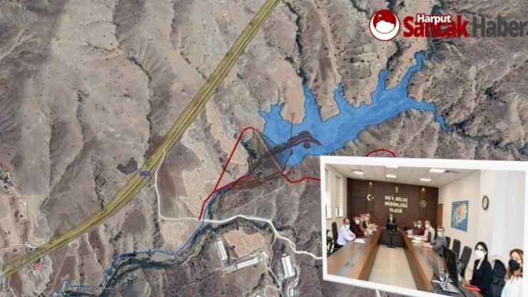 Keban'ın 2050 Yılına Kadar Su İhtiyacını Karşılayacak Proje