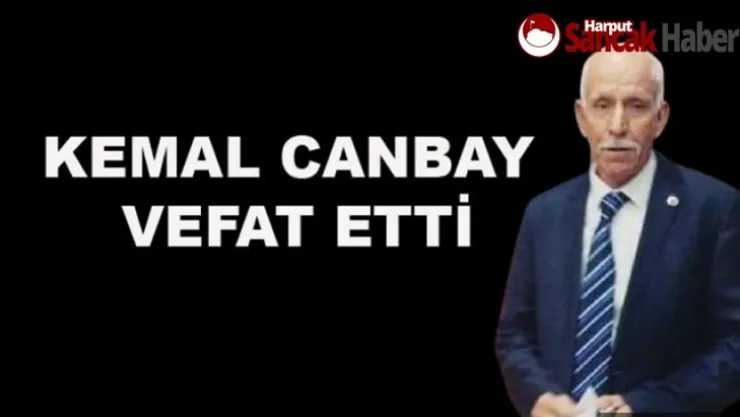 Kemal Canbay Vefat Etti