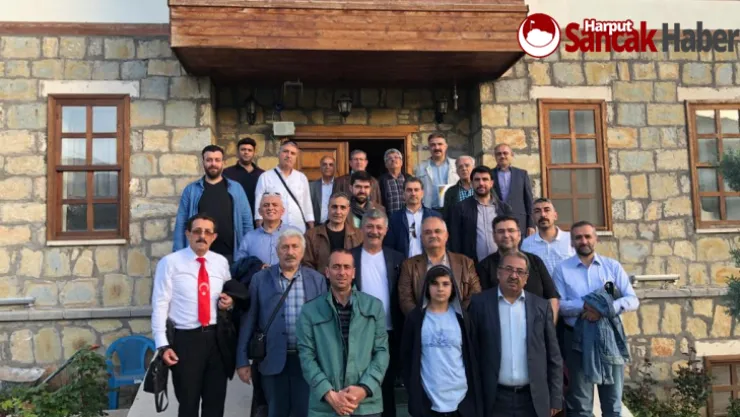 Kent Konseyi Kültür Turizm ve Sanat Çalışma Grubu 3. Toplantısı Palu'da Yapıldı