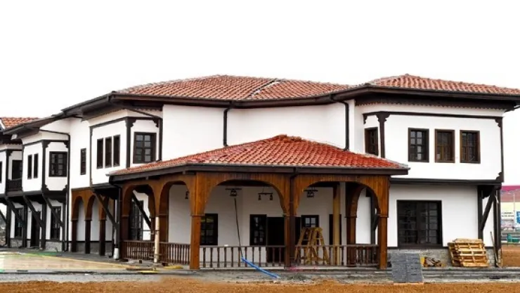 Kerpiç Evleri Müzeler Adasına Dönüştüreceğiz
