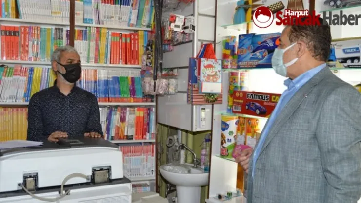 Keskin'den vatandaşlara çağrı Sağlığınız için okul alışverişinizi esnaftan yapın