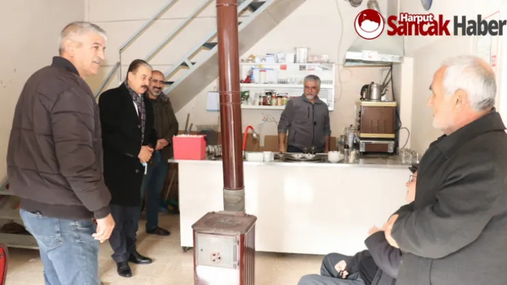 Keskin, Doğanşehir'de esnaf gezisi yaptı