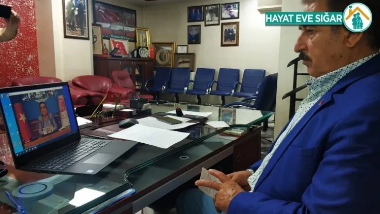 Keskin, Esnafımızın sorunlarımızı Bakanımız Pekcan'a ilettik