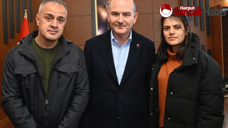 KICKBOKS Dünya Şampiyonu Sıla Kartal İçişleri Bakanı Süleyman Soylu İle Görüştü