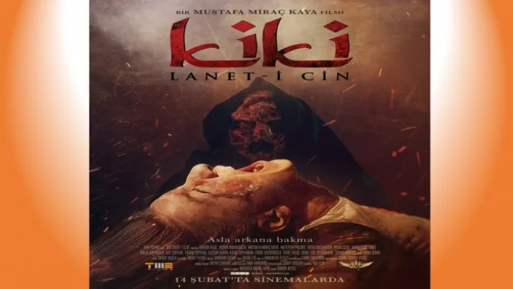 Kiki Lanet-İ Cin Afiş Hazır