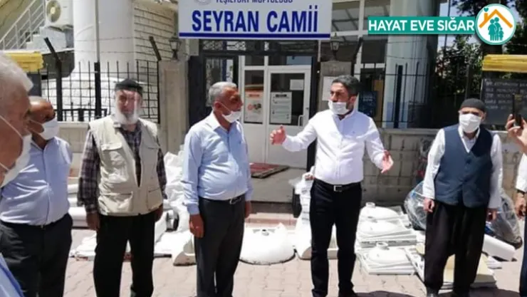 Kiraz İnanç Merkezlerine Dil Uzatılmasına İzin Vermeyeceğiz