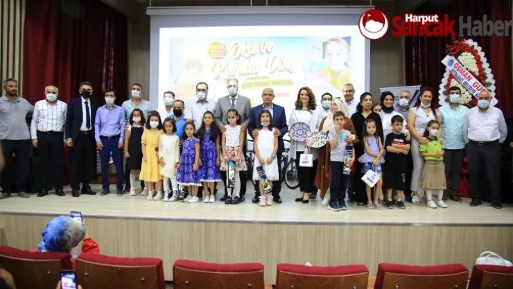 Kitap Dostu Çocuklara Battalgazi Belediyesi'nden Ödül