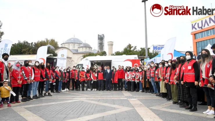 Kızılay Haftası Düzenlenen Etkinliklerle Kutlanıyor