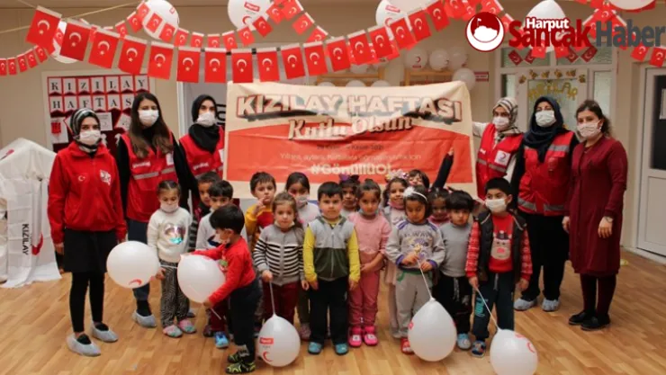 Kızılay Haftasının bu yılki teması Gönüllülük