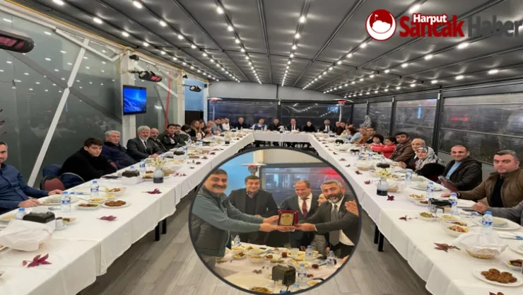 KKTC Elazığ Derneği Üyeleri Yemekte Buluştu