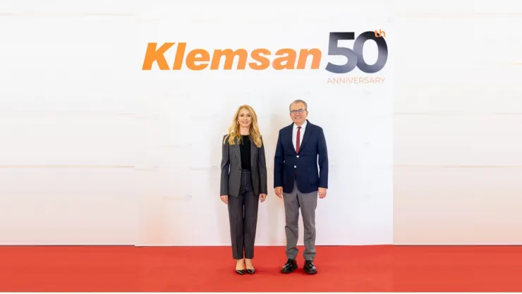 KLEMSAN, Sektördeki 50'nci Yaşını Kutladı