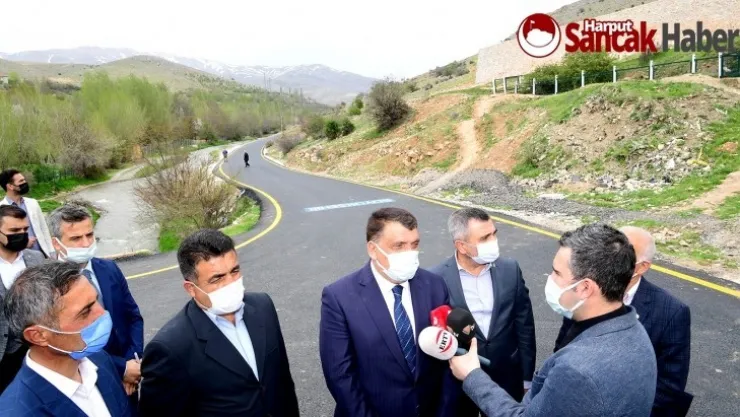 Konak-Tecde Arasındaki Alternatif Yolda Çalışmalar Tamamlandı