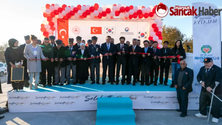 KOREPCK Mahallesi'nin Açılış Töreni Gerçekleşti