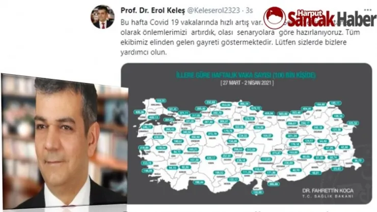 Koronavirüs Vakalarında Hızlı Artış Var