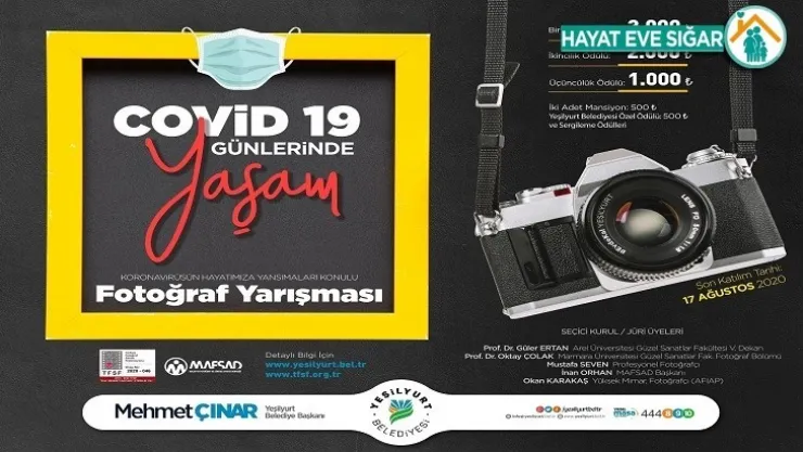 Koronavirüs'ün Etkilerini Sanatın Etkileyici Yönüyle Ön Plana Çıkaracağız