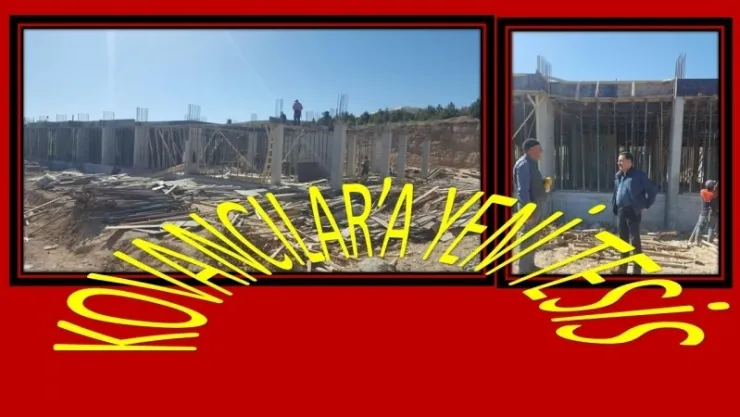 KOVANCILAR'A YENİ TESİS