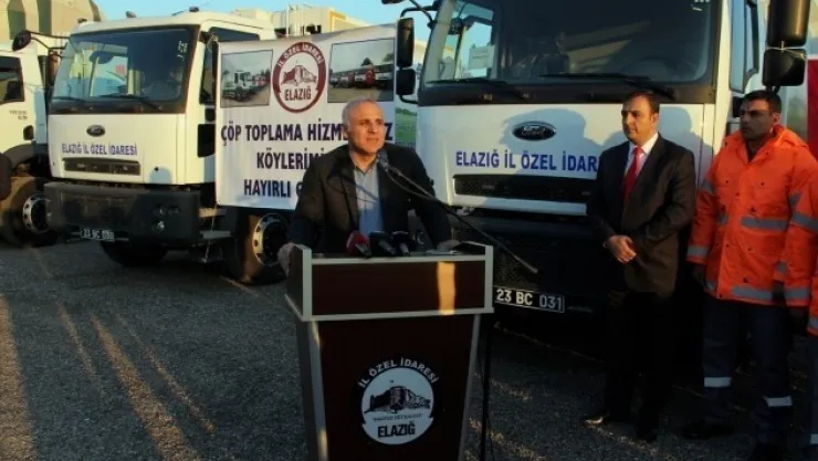 Köylerimizde Çöp Toplama Hizmeti Başladı