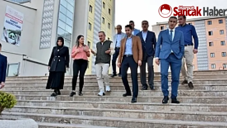 Kredi ve Yurtlar Genel Müdürü Elazığ'da