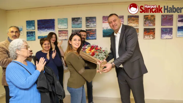 'Küçük İnsanların Gölgeleri' Resim Sergisi Kartal Belediyesi'nde açıldı