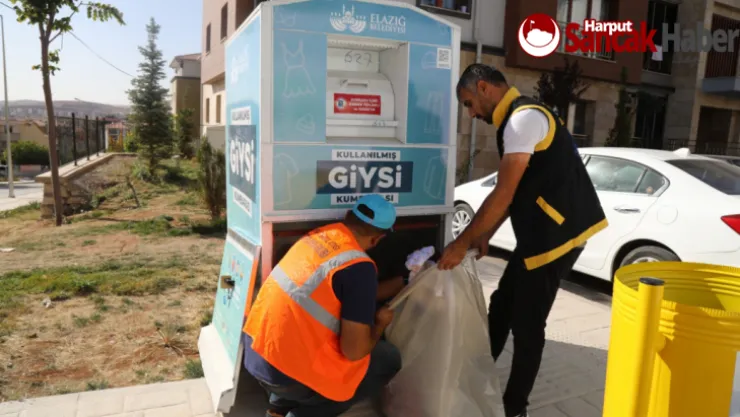 Kullanılmış Giysi Kumbarası ile Atık Tekstiller Geri Dönüşüme Kazandırılıyor