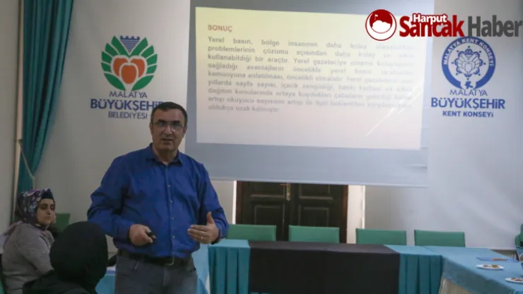 Kültür Mirası Okulu'nda Malatya Basın Tarihi Konuşuldu