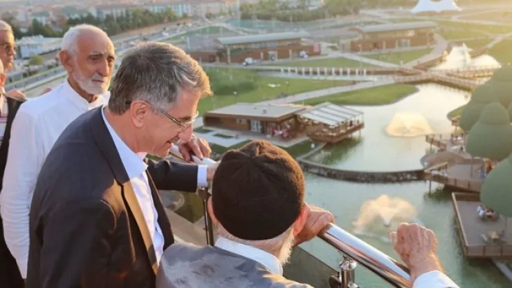 Kültür Park Özel Konuklarını Ağırladı