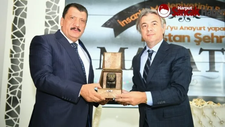 Kültür ve Turizm Bakan Yardımcısı Ahmet Misbah Demircan Malatya'da