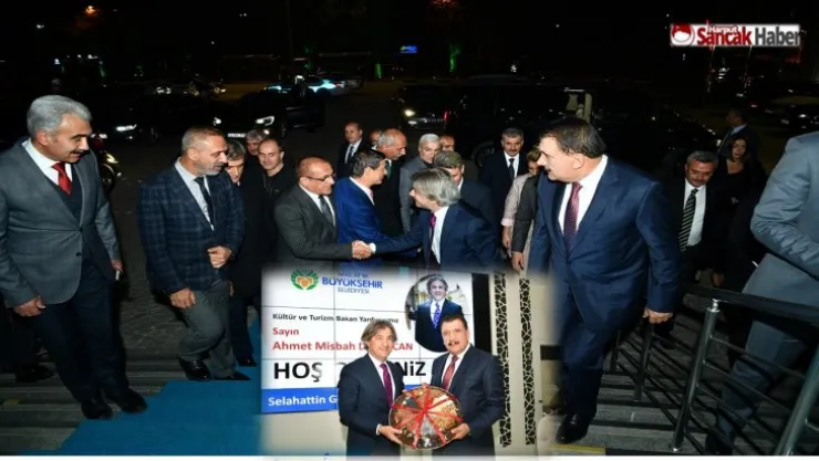 Kültür Ve Turizm Bakan Yardımcısı Demircan'dan Başkan Gürkan'a Ziyaret