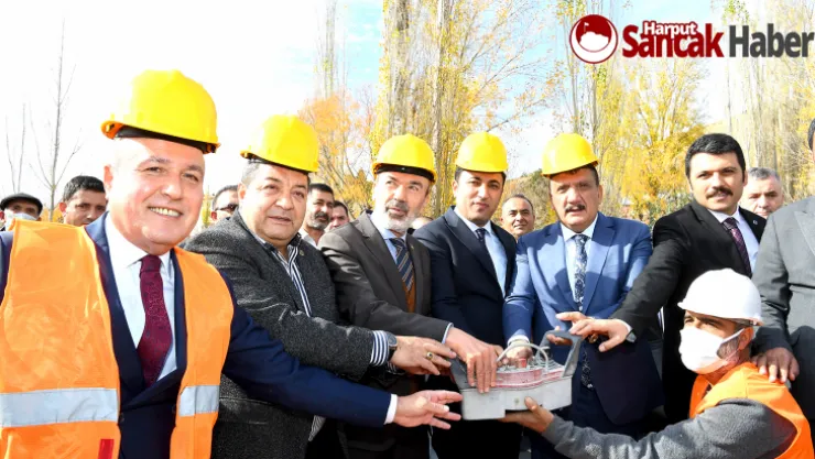 Kuluncak Gençlik Merkezi Temel Atma Töreni Gerçekleştirildi