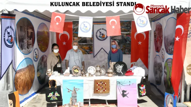 Kuluncak Standına Büyük İlgi