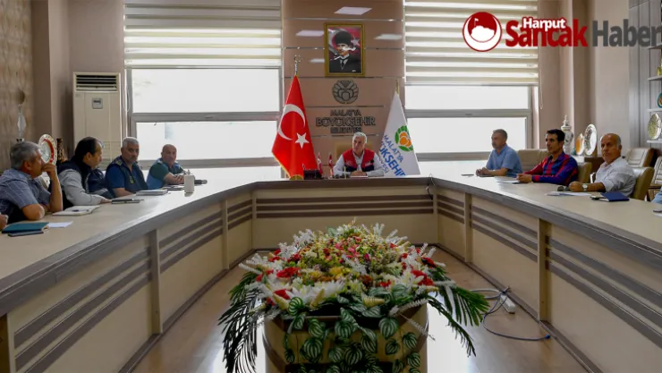 Kurban Bayramı Öncesi İstişare Toplantısı Düzenlendi