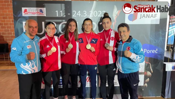 Elazığ Belediyespor Kulübü Sporcusu Gizem Özer, Avrupa İkincisi Oldu