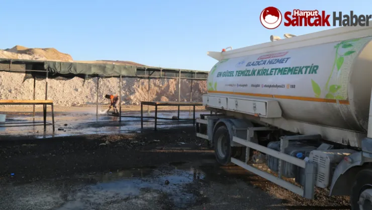 Kurban Satış ve Kesim Alanları Temizlendi