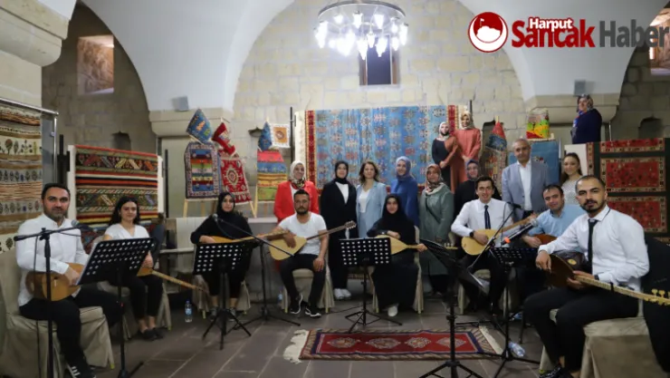 Kursiyerlerin El Emeği Ürünleri Kervansaray'da Sergileniyor