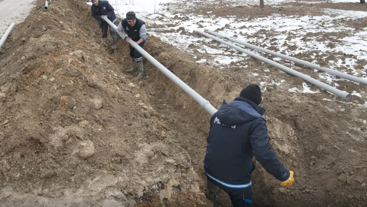 Kurşunlu Mahallesi'nin Altyapısı Yenileniyor