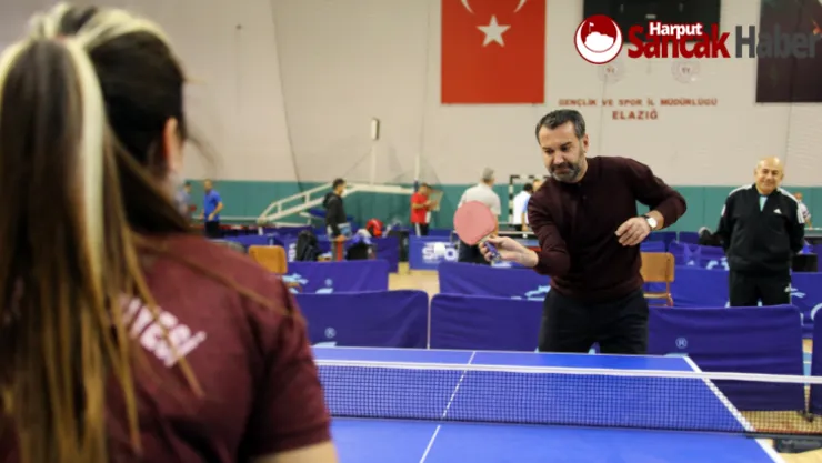 Kurum ve Kuruluşlar Arası Masa Tenisi Turnuvası Sona Eriyor