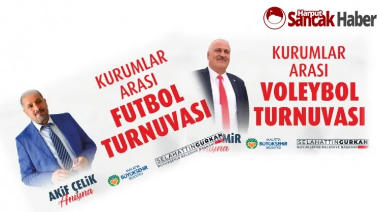 Kurumlar Arası Voleybol ve Futbol Turnuvası Düzenliyor
