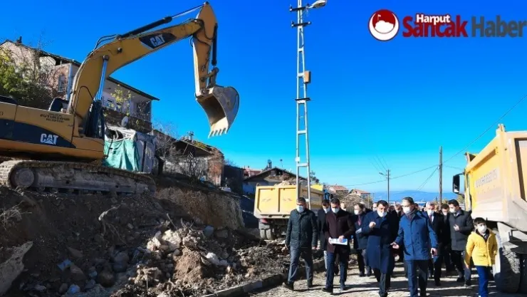 Kuzey Kuşak Yolu açma ve Genişletme Çalışmaları