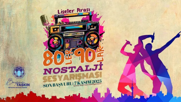 Liseler Arası 80'ler Ve 90'lar Nostalji Ses Yarışması