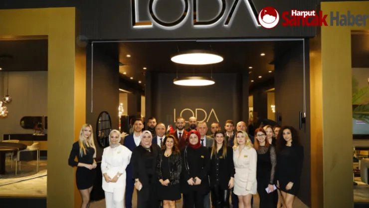 Loda Mobilya, 2023 koleksiyonlarıyla Fuarda