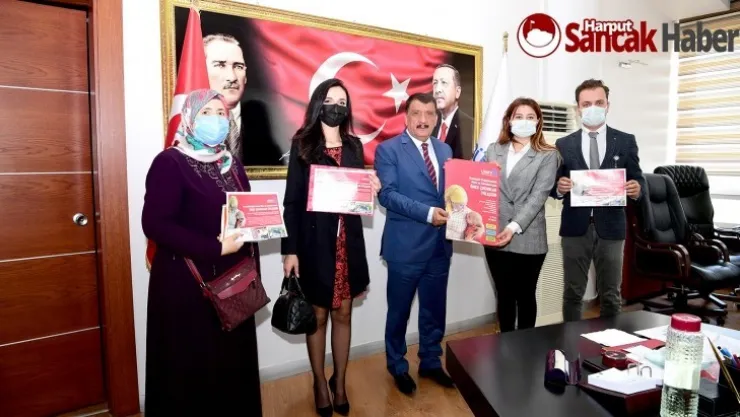 LÖSEV'den Başkan Gürkan'a Ziyaret