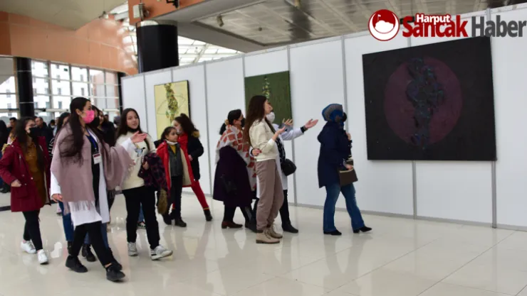 MABESEM'de Açılan Çağdaş Sanat Sergisi Sanatseverlerle Buluştu