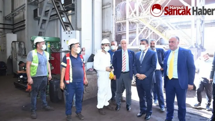 Madencilik Tesisleri Malatya'ya ve Ülkeye Katma Değer Katacak
